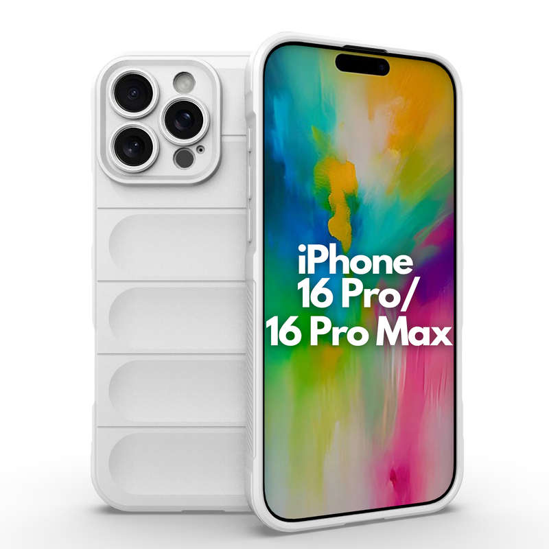 Magic Shield Case for iPhone 16 Pro / 16 Pro Max Shockproof Cover