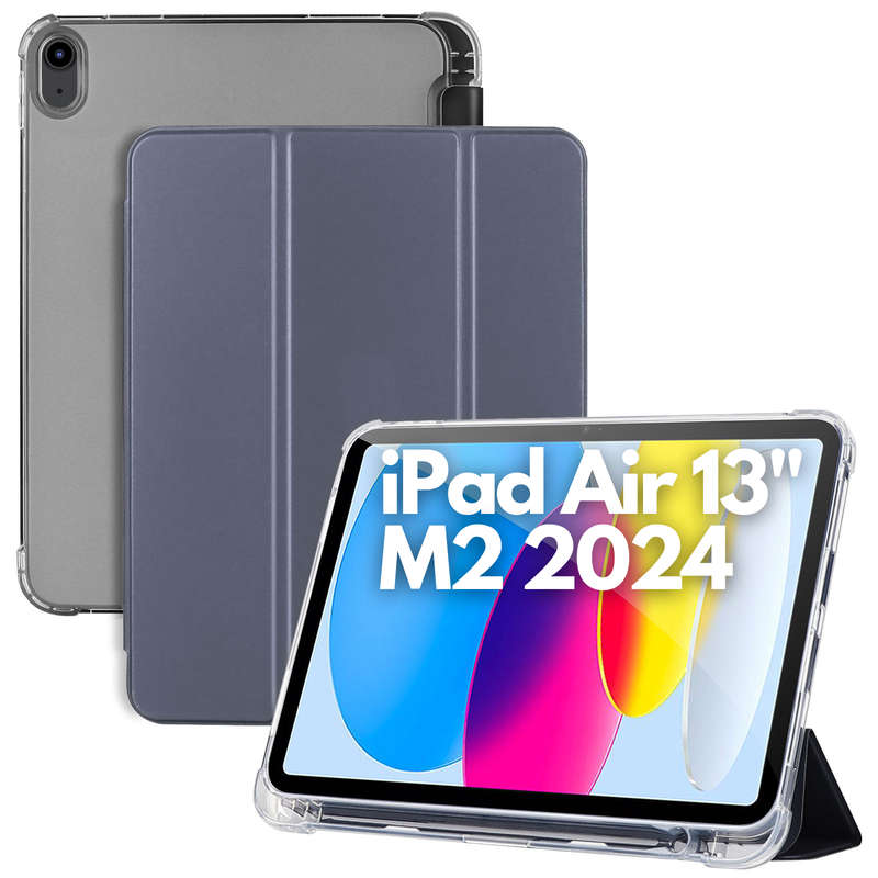 iPad Air 13" (M2) 2024 O'Slim Air Design Shockproof Cover