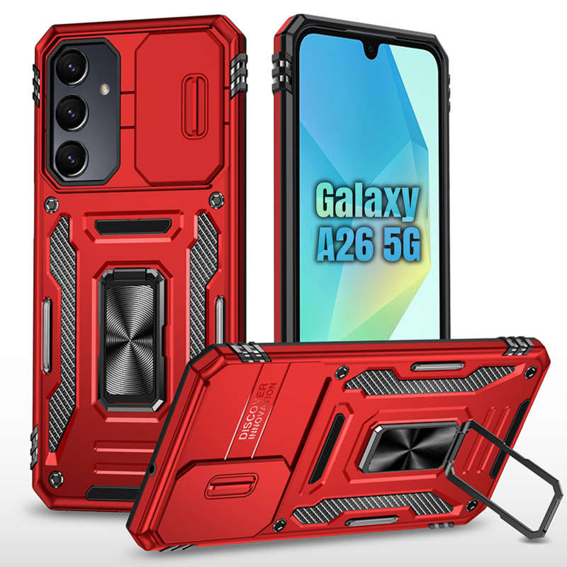 Kejiang Camshield Cover for Galaxy A26 5G Shockproof Case