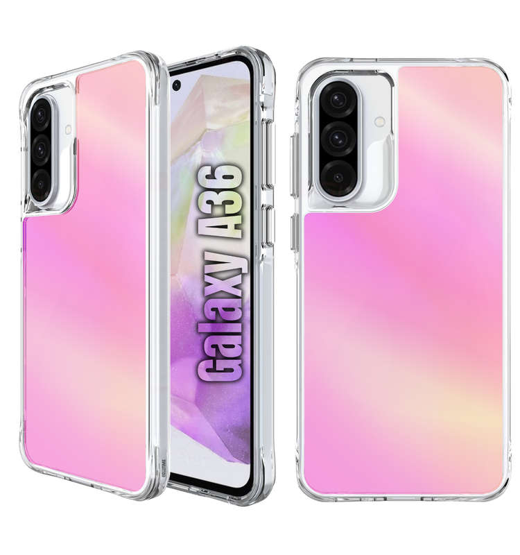 CellTime Pure Rainbow Cover for Samsung Galaxy A36 Shockproof Case