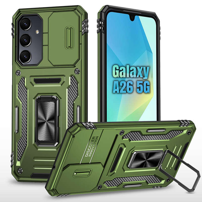 Kejiang Camshield Cover for Galaxy A26 5G Shockproof Case