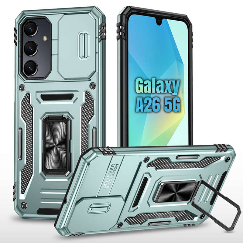Kejiang Camshield Cover for Galaxy A26 5G Shockproof Case