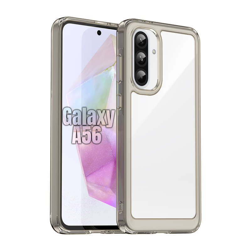 Candy Clear Case for Galaxy A56 Shockproof Cover