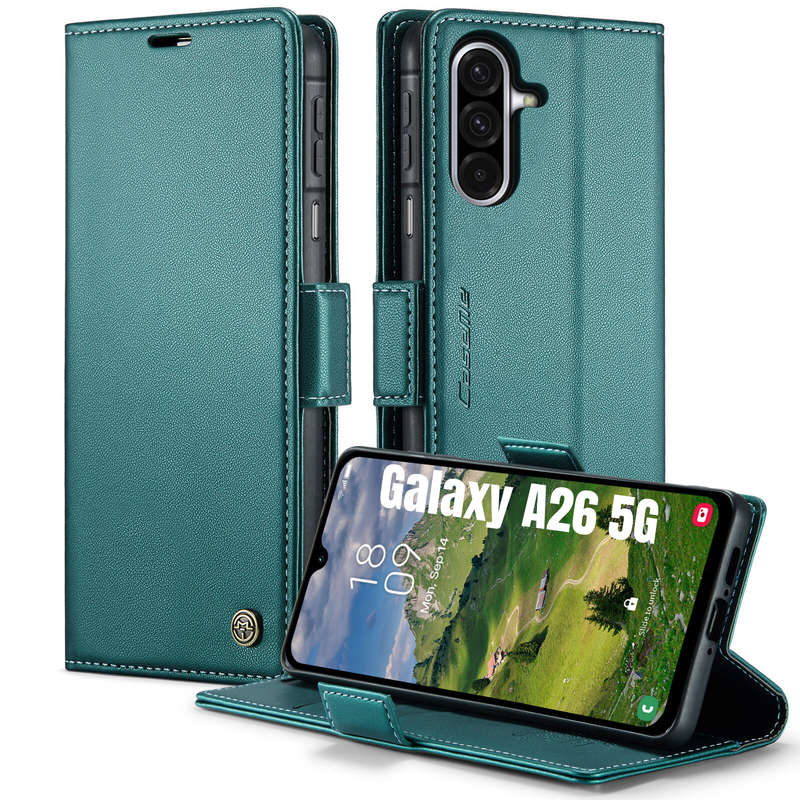 Retro Flip Leather Wallet Cover for Samsung Galaxy A26 5G