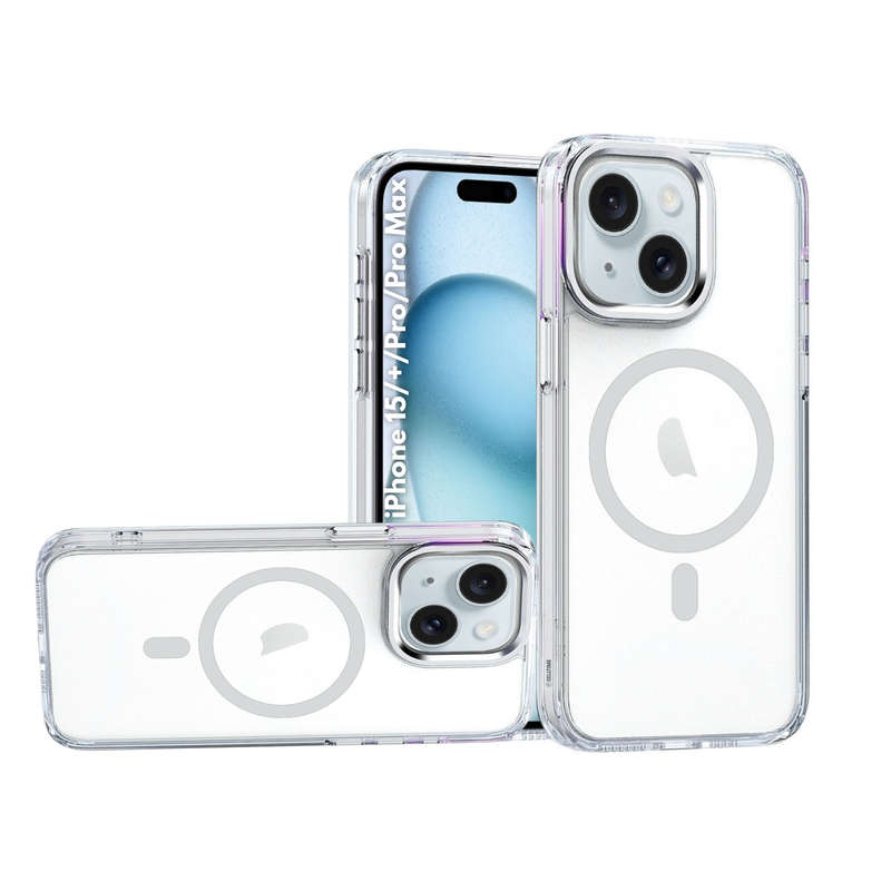 Clear MagSafe Case for iPhone 15/ 15+ / 15 Pro / 15 Pro Max Shockproof Cover