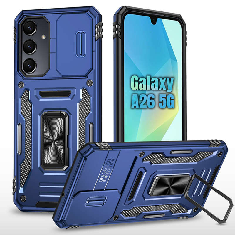 Kejiang Camshield Cover for Galaxy A26 5G Shockproof Case