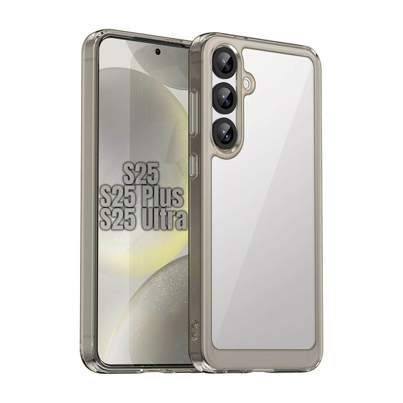 Candy Clear Case for Galaxy S25/S25+/S25 Ultra Shockproof Cover