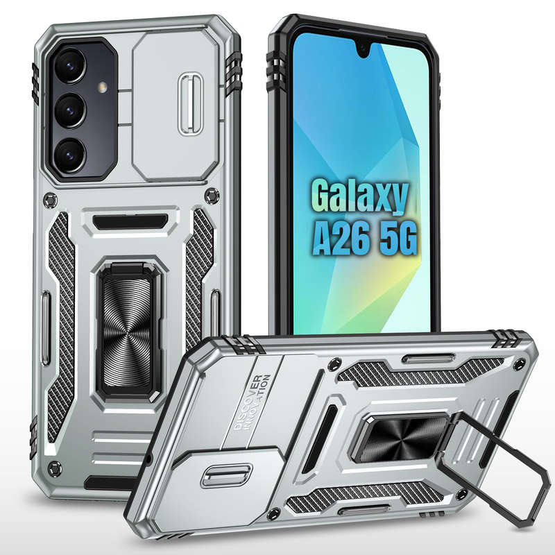 Kejiang Camshield Cover for Galaxy A26 5G Shockproof Case