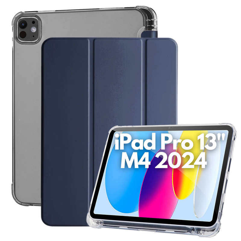 iPad Pro 13" (M4) 2024 O'Slim Air Design Shockproof Cover