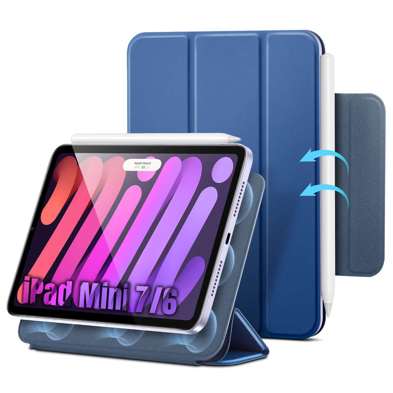 ESR iPad Mini 7 (A17 Pro) / iPad Mini 6 Rebound Magnetic Cover