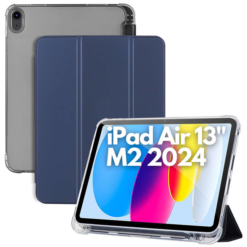 iPad Air 13" (M2) 2024 O'Slim Air Design Shockproof Cover