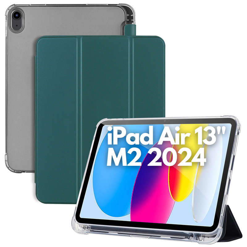 iPad Air 13" (M2) 2024 O'Slim Air Design Shockproof Cover