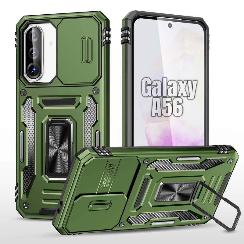 Kejiang Camshield Cover for Galaxy A56 Shockproof Case