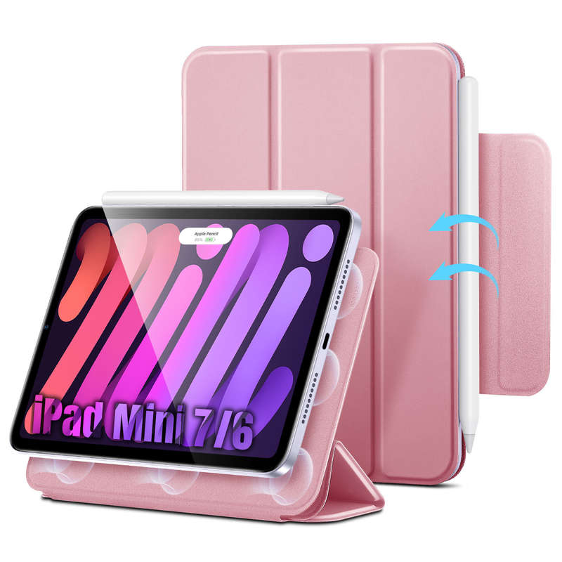 ESR iPad Mini 7 (A17 Pro) / iPad Mini 6 Rebound Magnetic Cover