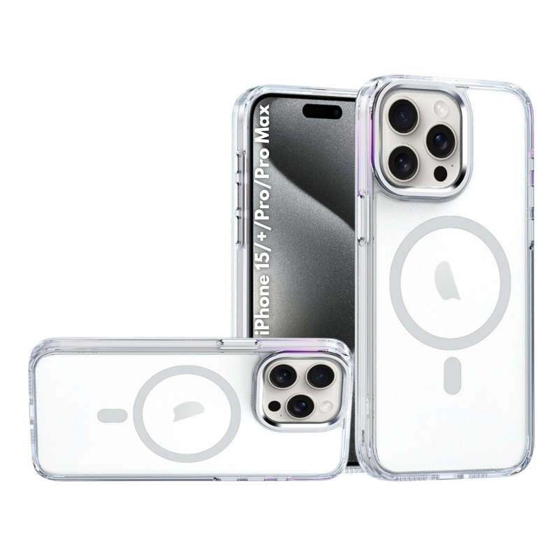 Clear MagSafe Case for iPhone 15/ 15+ / 15 Pro / 15 Pro Max Shockproof Cover