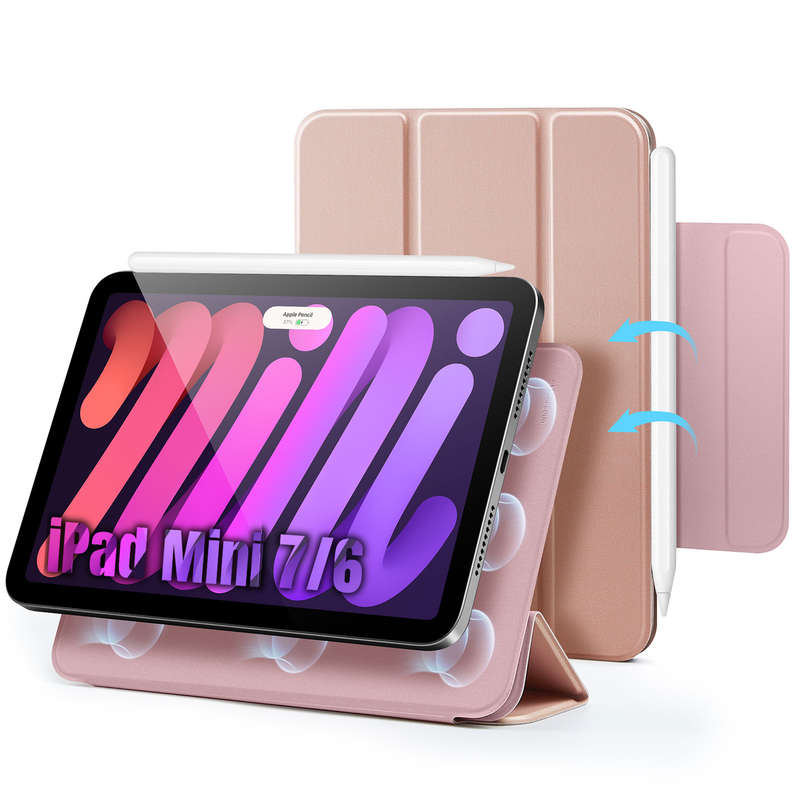 ESR iPad Mini 7 (A17 Pro) / iPad Mini 6 Rebound Magnetic Cover