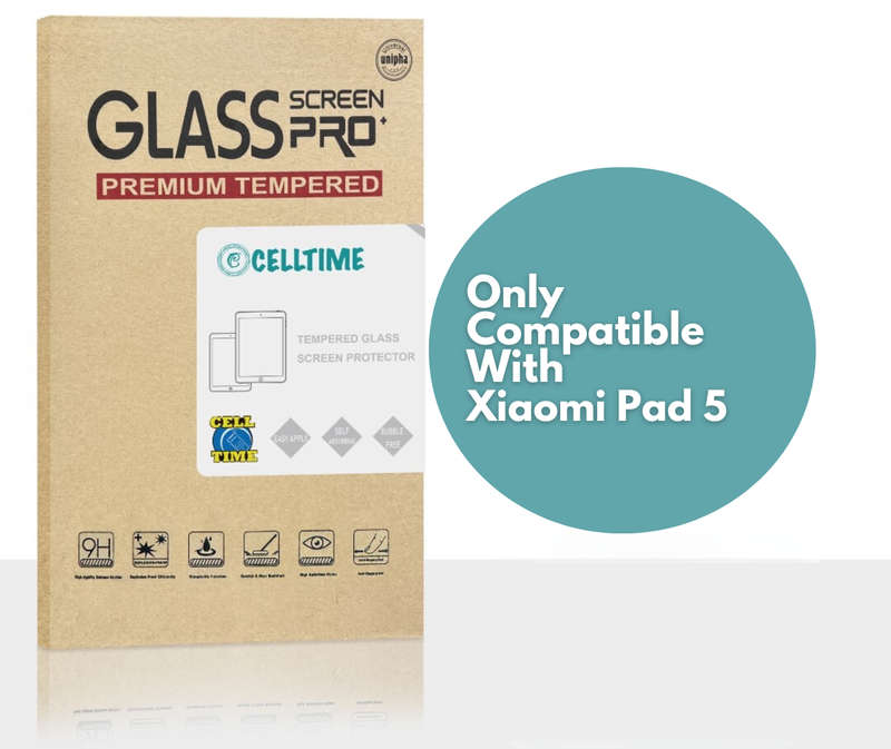 Xiaomi Pad 5 (11")  Tempered Glass Screen Guard