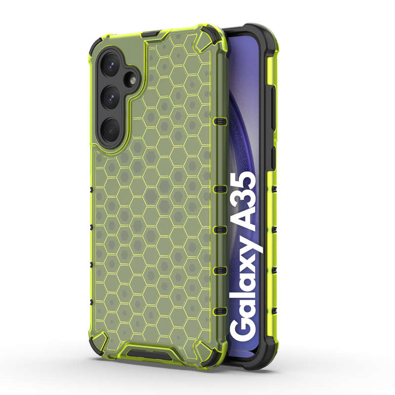 Honeycomb Case for Samsung Galaxy A35 Shockproof Cover