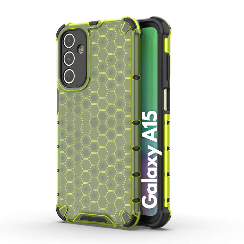 Honeycomb Case for Samsung Galaxy A15 Shockproof Cover