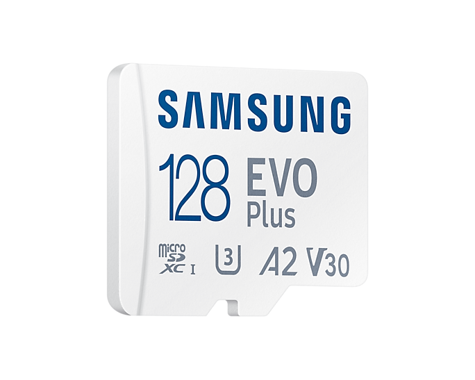 Samsung 128GB EVO Plus microSD Card
