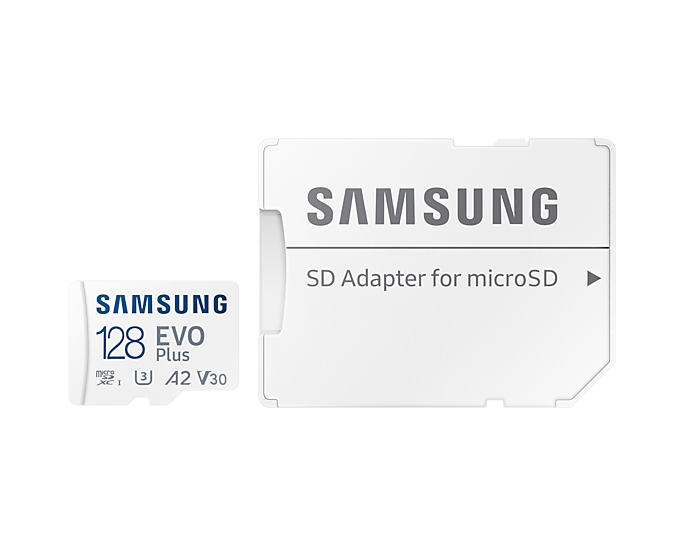 Samsung 128GB EVO Plus microSD Card