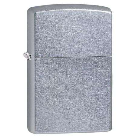 Zippo Lighter - Street Chrome - ZP207