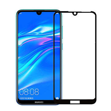 Huawei Y7 2019 Tempered Glass Screen Guard Full Glue
