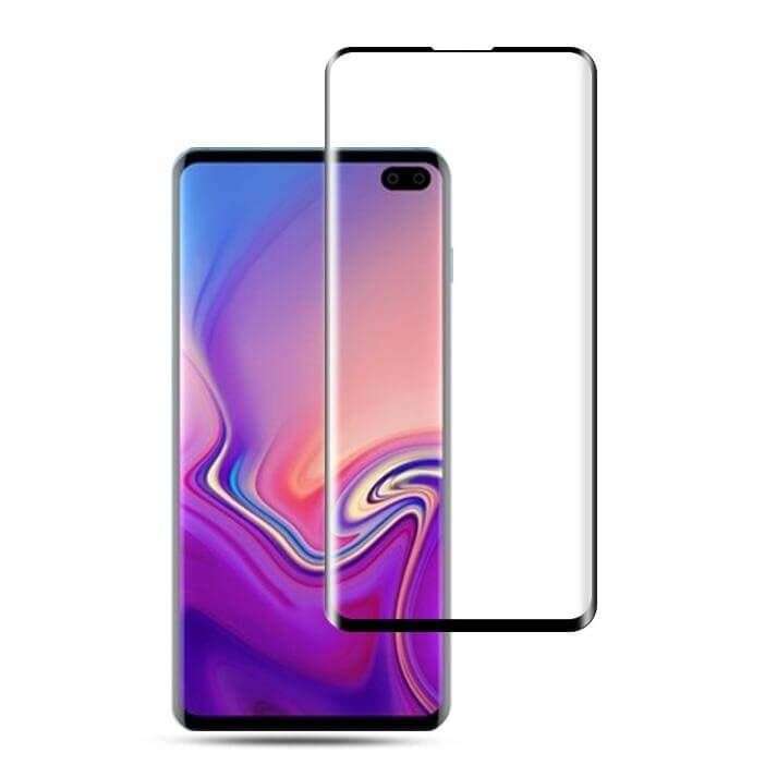 CellTime Galaxy S10 Premium Quality Tempered Glass Screen Guard Full Glue ( No fingerprint hole)