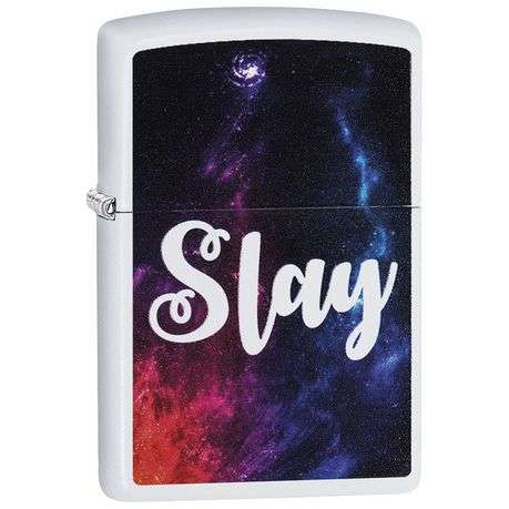Zippo Lighter - 214 Slay Design
