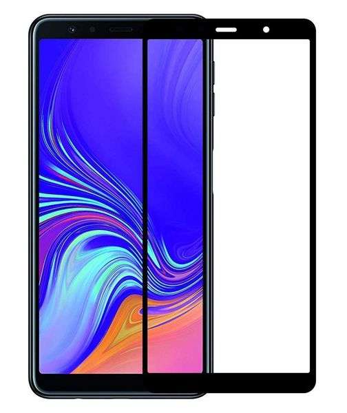 CellTime Galaxy A7 2018 Full Tempered Glass Screen Guard