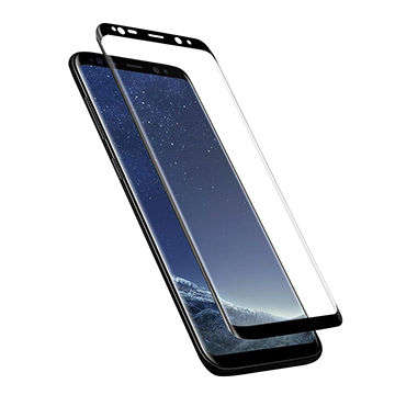 Samsung Galaxy S9 Plus Tempered Glass Screen Guard Full Glue Cover Friendly