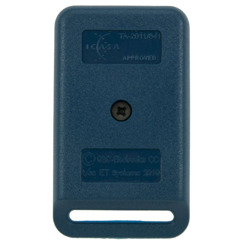 ET Blu 1 button remote transmitter