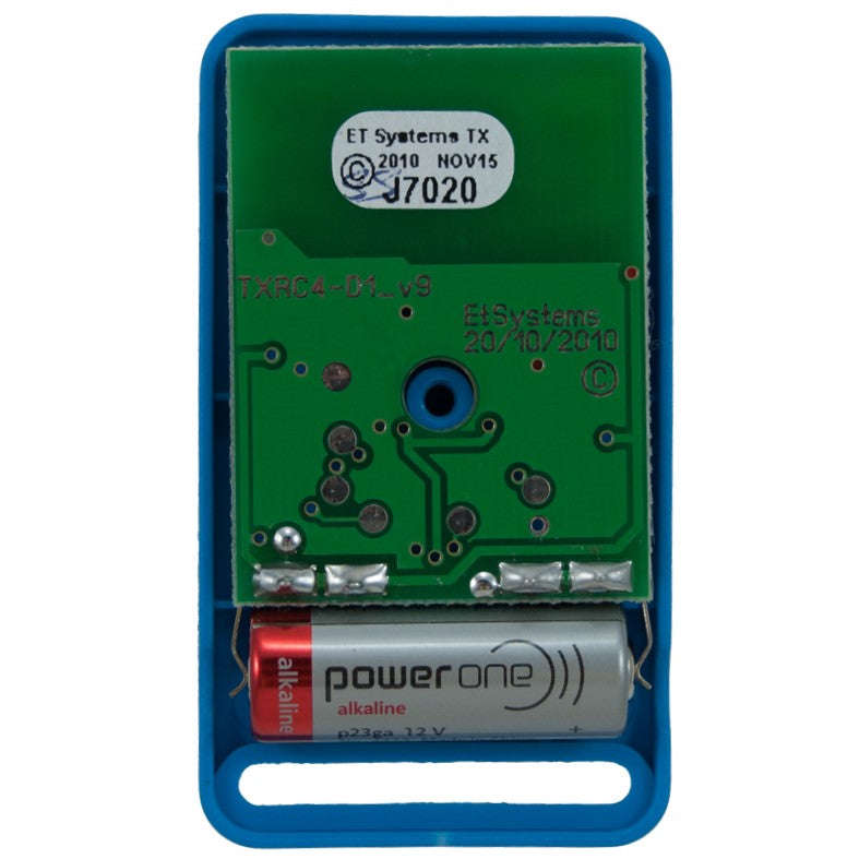 ET Blu 4 button remote transmitter