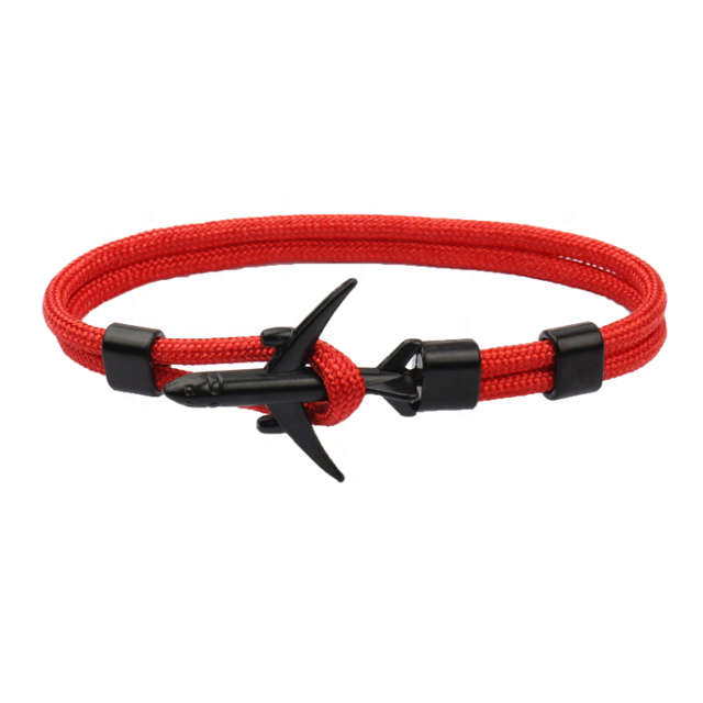 Diva Viking nautical rope anchor bracelet