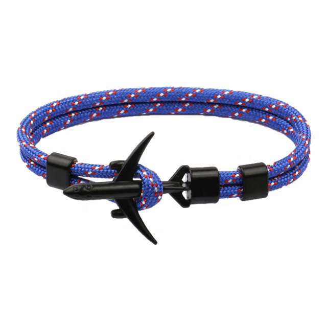 Diva Viking nautical rope anchor bracelet