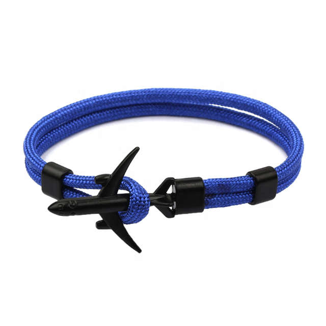 Diva Viking nautical rope anchor bracelet