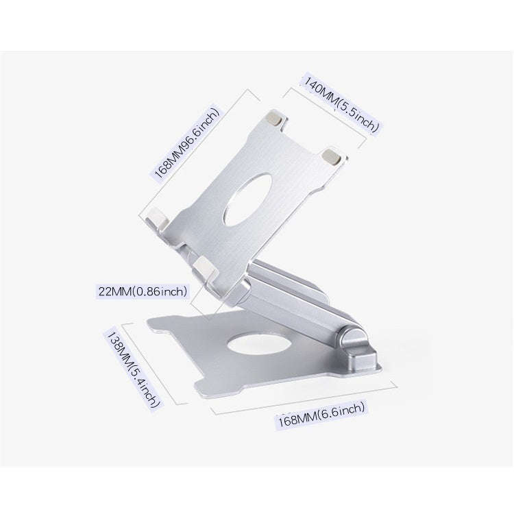 Aluminium Height Adjustable iPad / Tablet Stand