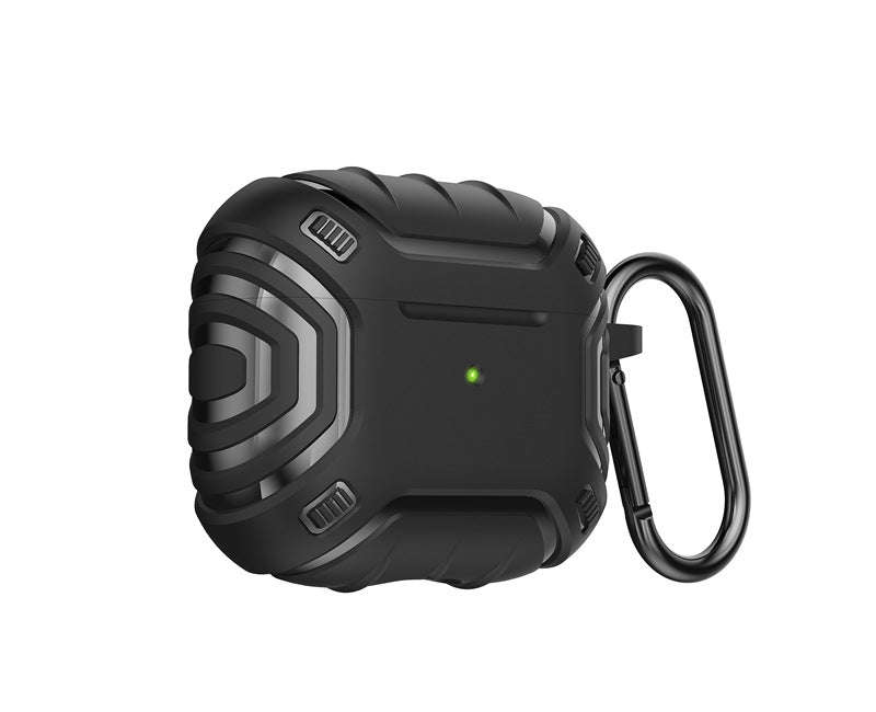 CellTime AirPods 3rd Gen (2021) Full-Body Rugged Protective Shockproof Armor Case with Keychain