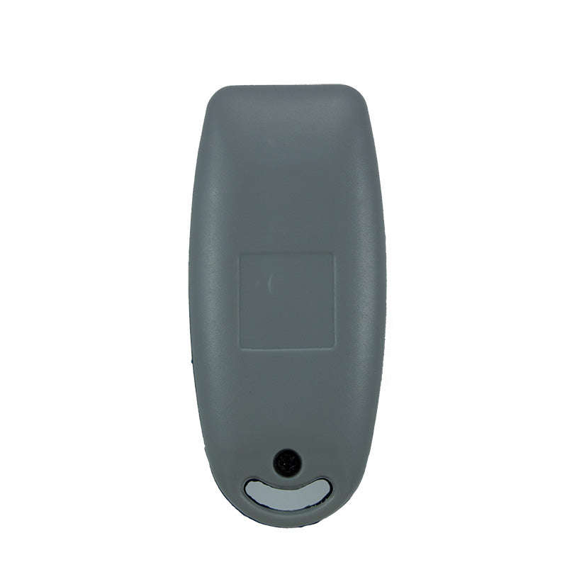 QTron blue and grey 1 button remote transmitter 403mhz