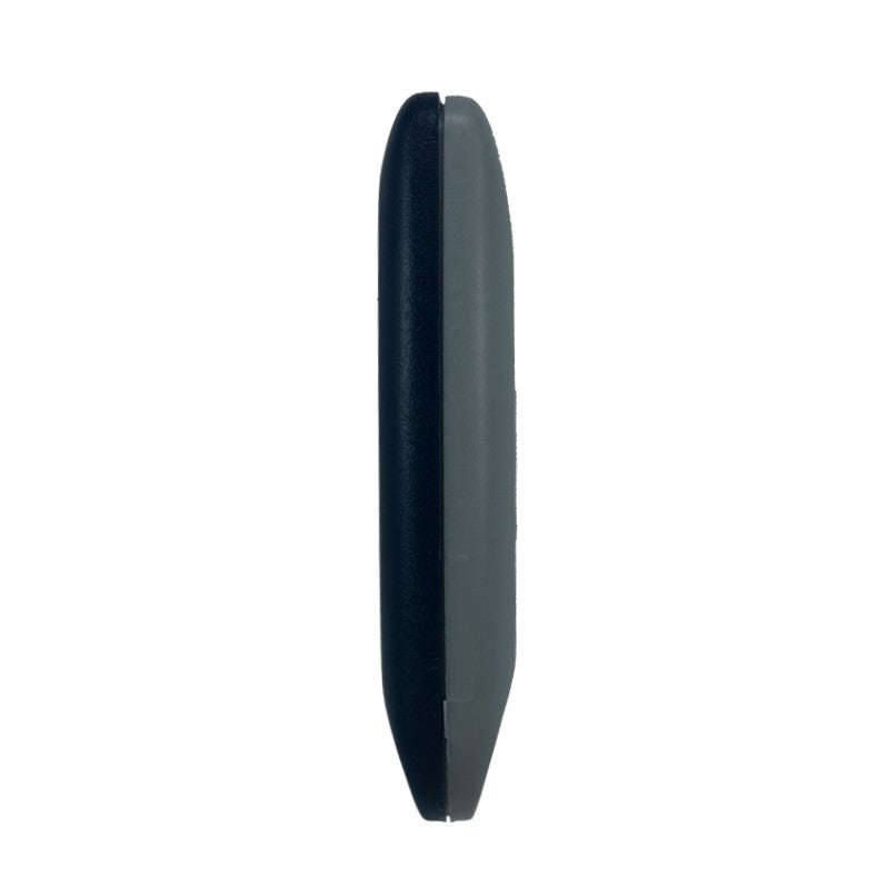 QTron blue and grey 1 button remote transmitter 403mhz