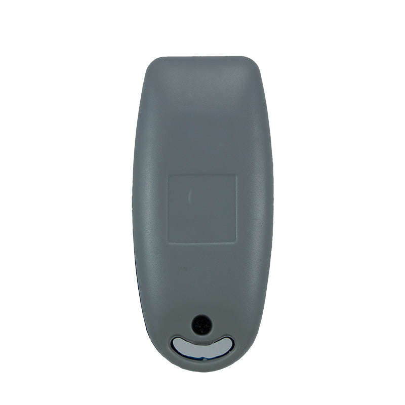 QTron blue and grey 4 button remote transmitter 403mhz