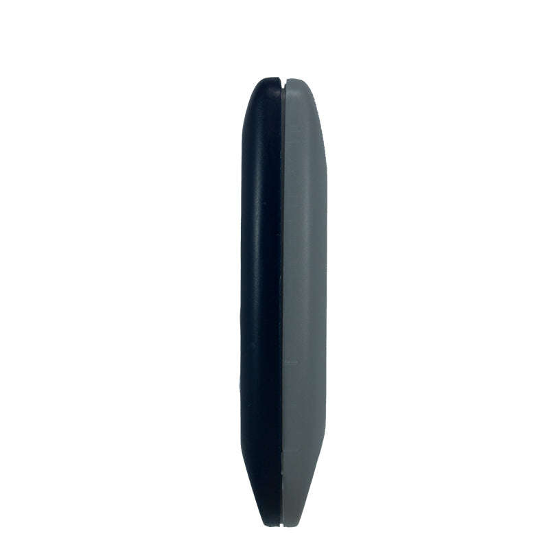 QTron blue and grey 4 button remote transmitter 403mhz