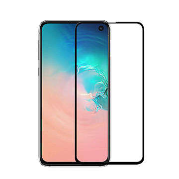 Samsung Galaxy S10e Tempered Glass Screen Guard Full Glue Cover Friendly
