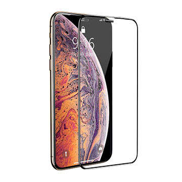 Apple iPhone XS MAX Tempered Glass Screen Guard Full Glue