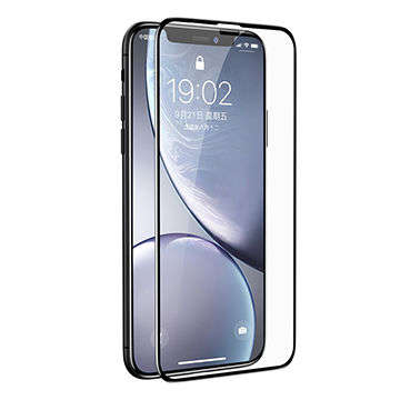 Apple iPhone XR Tempered Glass Screen Guard Full Glue