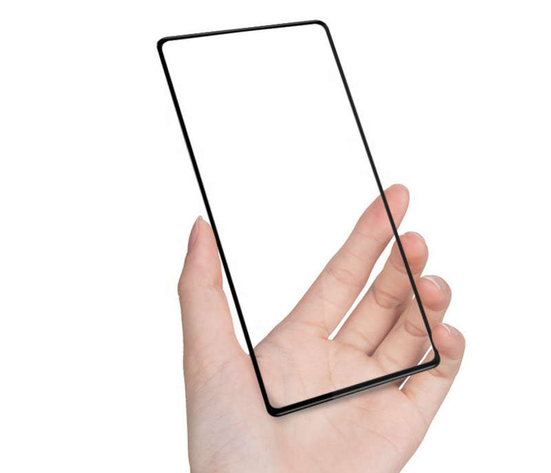 CellTime Full Tempered Glass Screen Guard for Samsung Galaxy Note 10 Lite