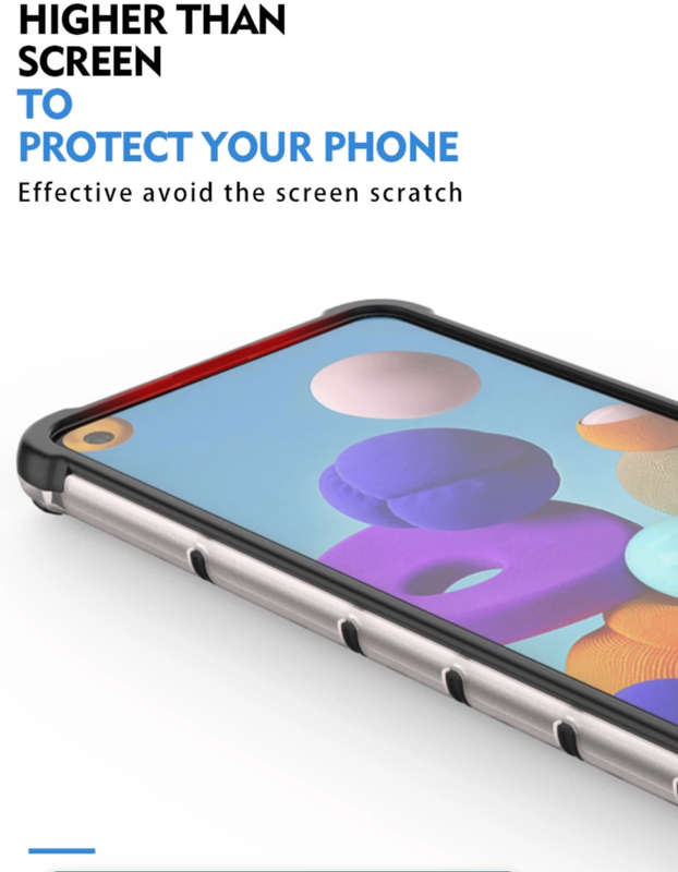 CellTime Galaxy A21s Shockproof Honeycomb Cover