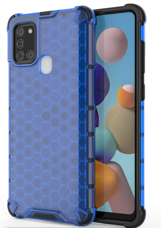 CellTime Galaxy A21s Shockproof Honeycomb Cover