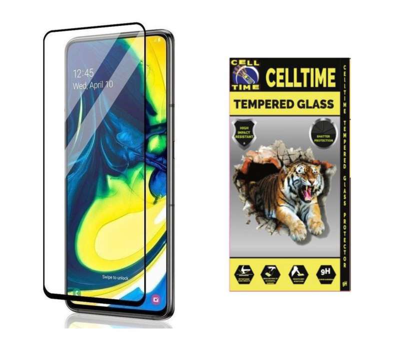 CellTime Galaxy A51 Full Tempered Glass Screen Guard
