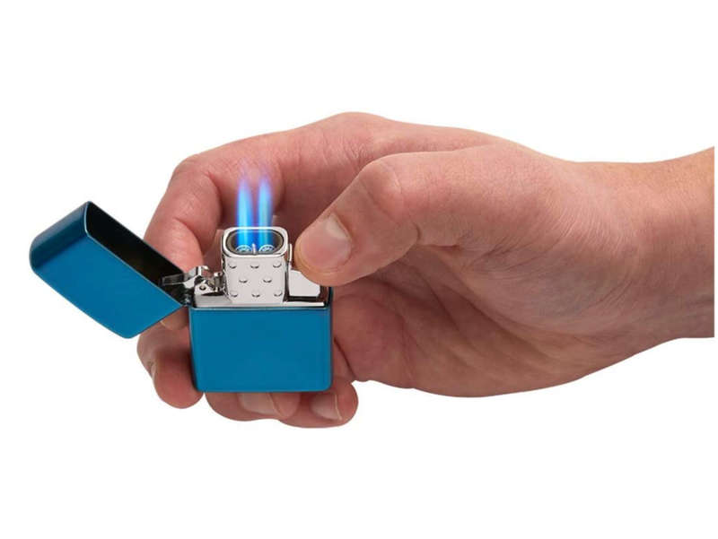 Zippo Lighter - Butane Lighter Insert - Double Torch